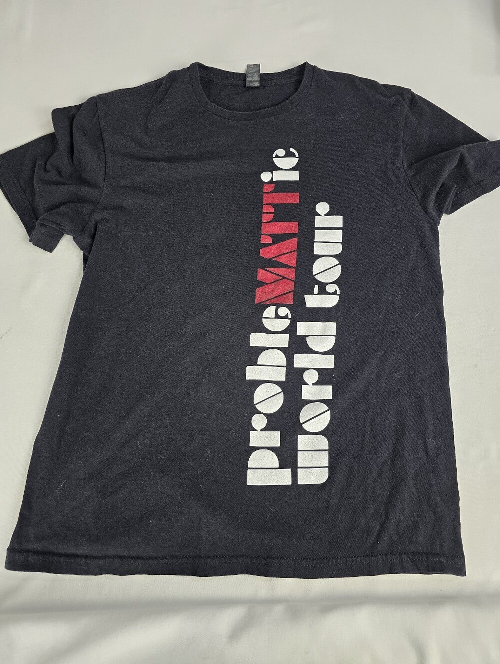 Matt Rife Problemattic City Tour Tshirt Size M